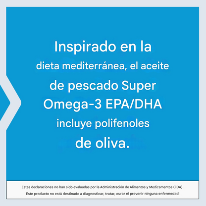 Aceite de pescado silvestre 2000 mg pure+ omega 3