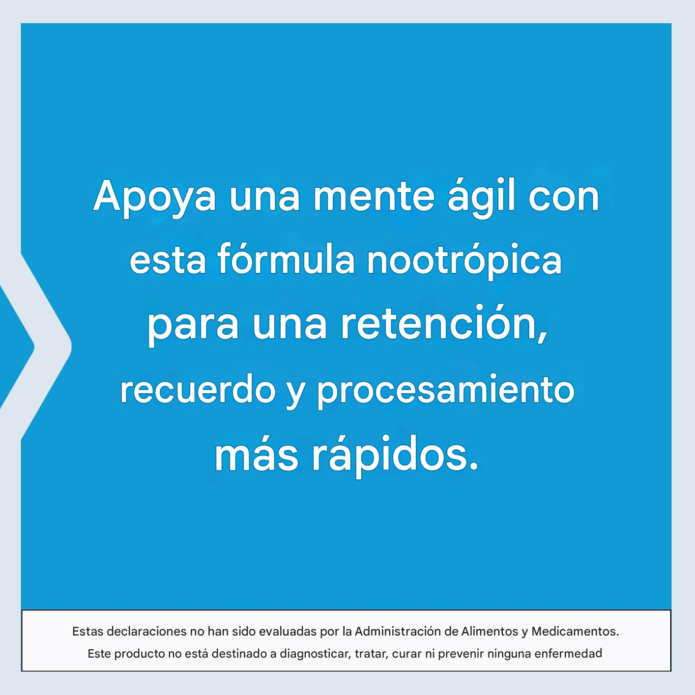 Life Extension Quick Brain Nootrópico