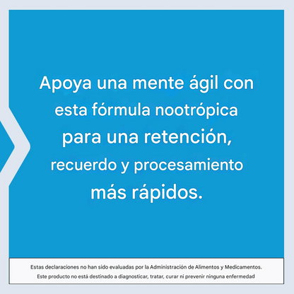 Life Extension Quick Brain Nootrópico