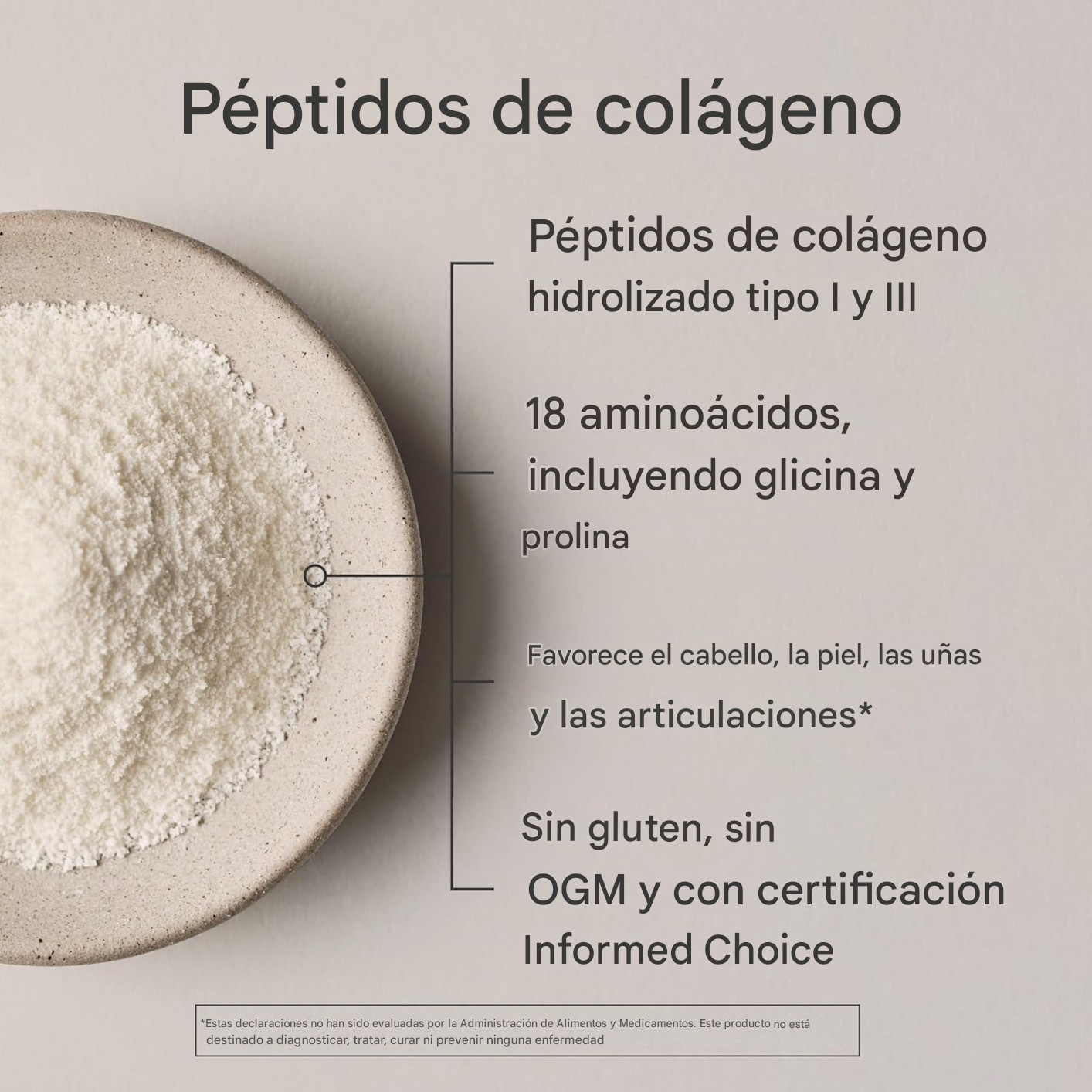 Premium Peptidos De Colageno (16 Onzas), Sports Research
