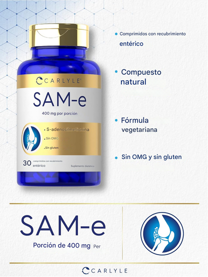SAMe 400 mg Carlyle