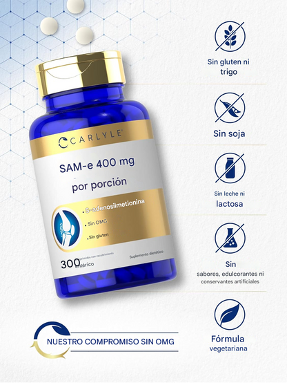 SAMe 400 mg Carlyle